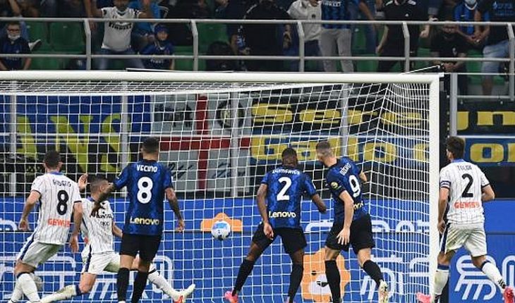 Alexis sumó minutos en empate de Inter de Milán ante el Atalanta