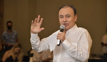 Alfonso Durazo, gobernador electo de Sonora, da positivo a COVID