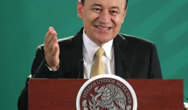 Alfonso Durazo toma protesta como Gobernador de Sonora