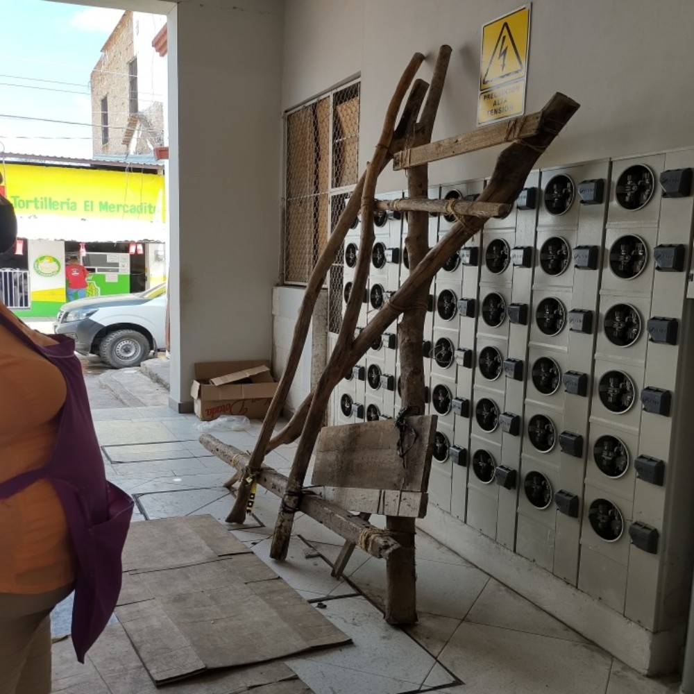 Área gastronómica sin terminar en Escuinapa: locatarios