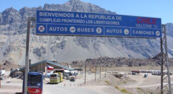 Argentina reabre dos pasos fronterizos terrestres con Brasil y Chile