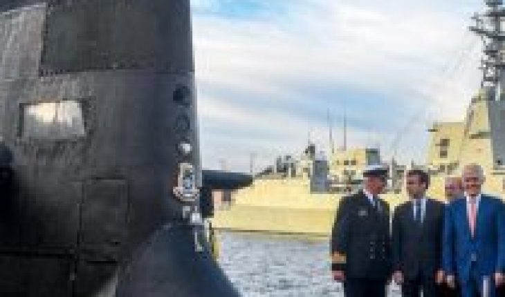 Australia reconoce “profundas reservas” sobre submarinos franceses