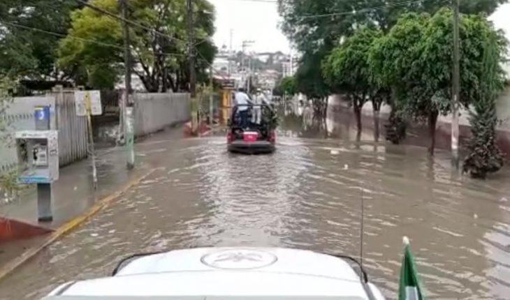 Autoridades alertan de nuevas inundaciones en Tula por lluvias