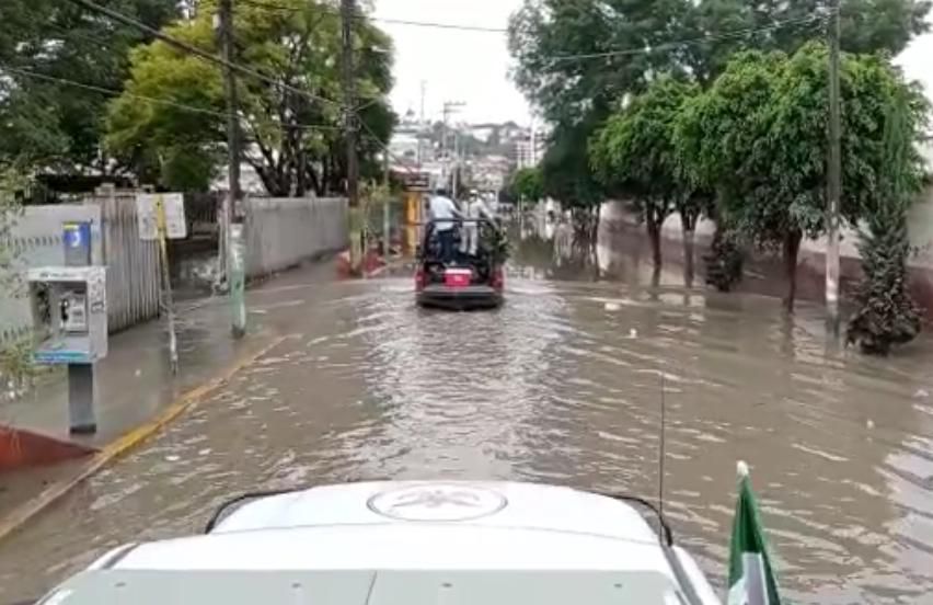 Autoridades alertan de nuevas inundaciones en Tula por lluvias