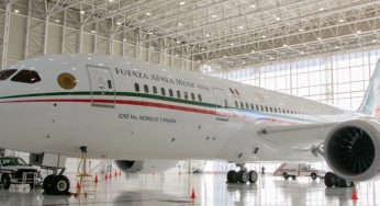 Avión presidencial seguirá costando millones pese a rifa