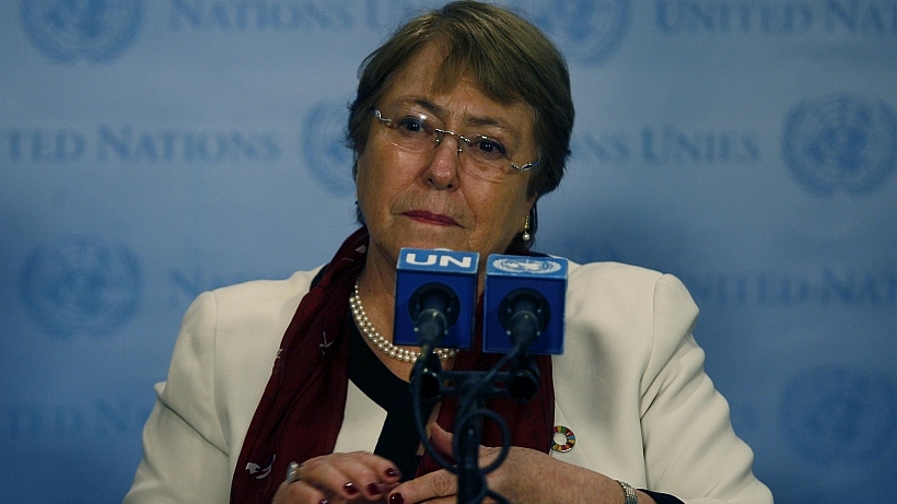 Bachelet advierte de la desigualdad "impactante" causada por la pandemia
