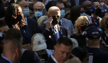 Biden encabezó la conmemoración por los 20 años del 11-S
