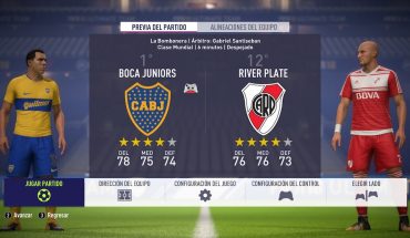 Boca Juniors y River Plate vuelven oficialmente a FIFA 22