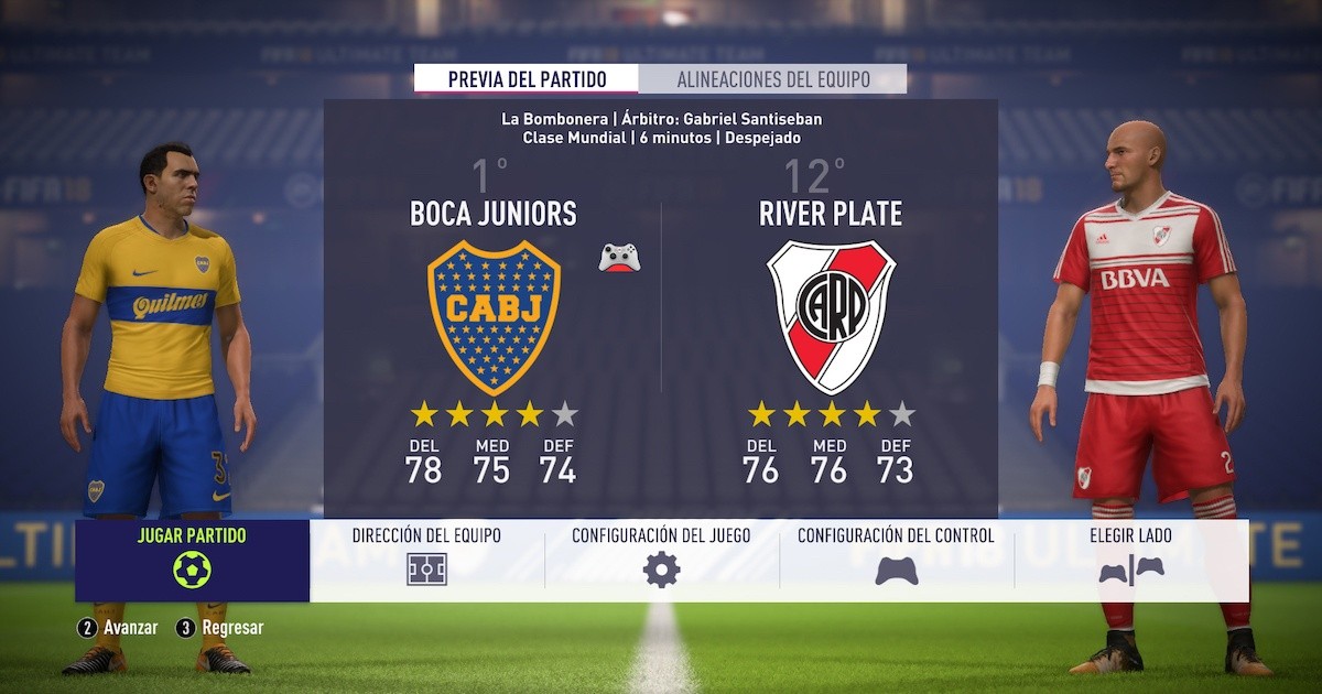Boca Juniors y River Plate vuelven oficialmente a FIFA 22