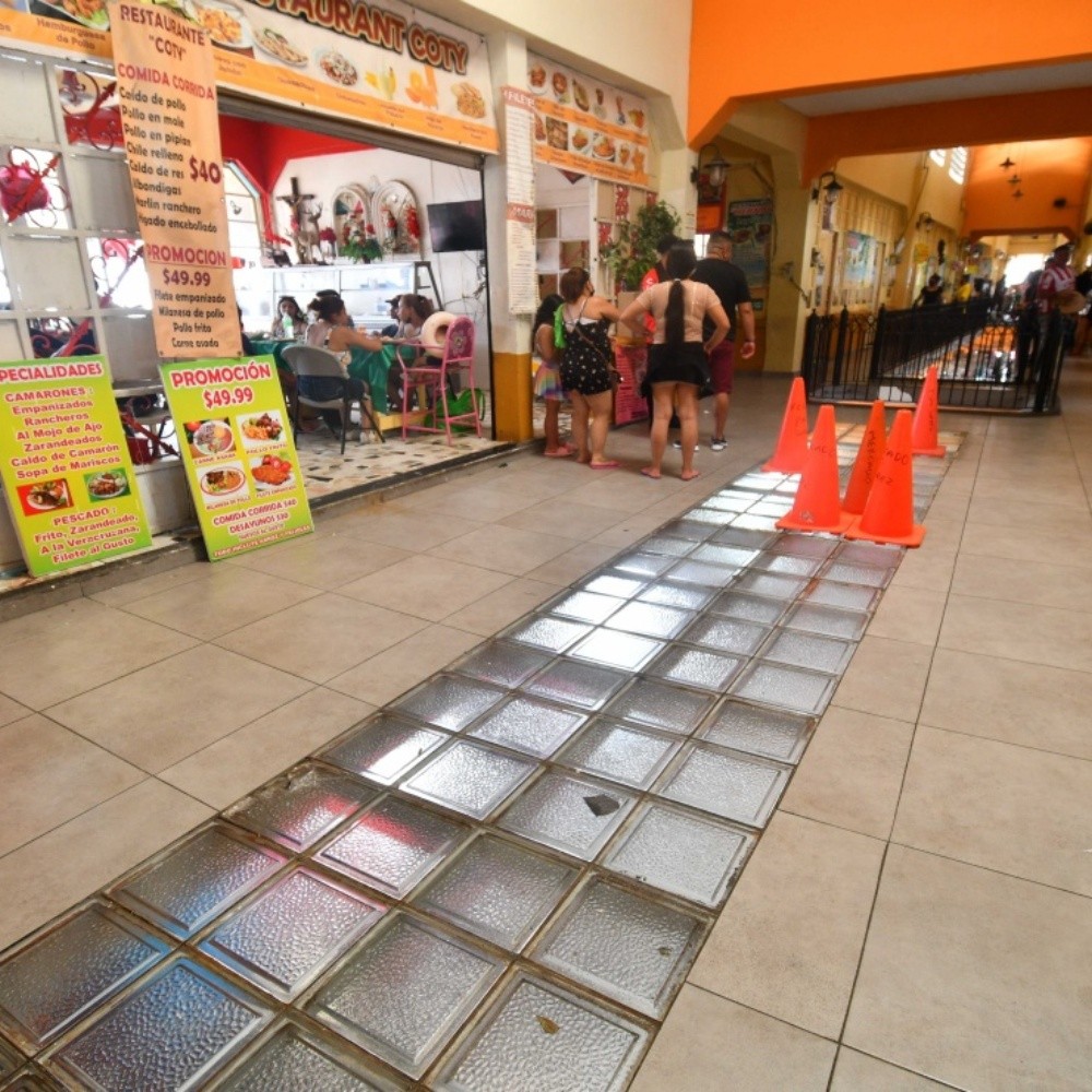 Buscan mejorar imagen del mercado “Pino Suárez” en Mazatlán