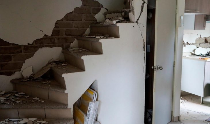 Centenares de casas quedan dañadas en Acapulco tras sismo