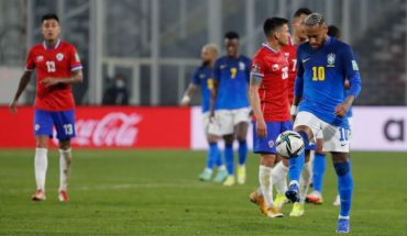 Chile dominó a Brasil pero no le hizo daño y perdió 1-0 por las Clasificatorias a Qatar