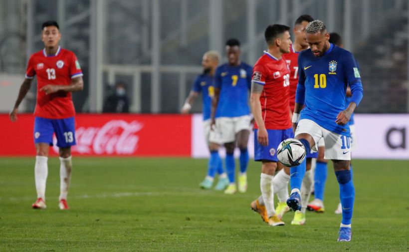 Chile dominó a Brasil pero no le hizo daño y perdió 1-0 por las Clasificatorias a Qatar
