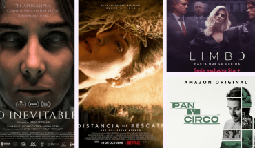 Cine y series: lo que se viene para octubre