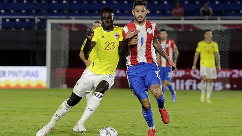 Clasificatorias: Paraguay y Colombia reparten puntos en disputado empate y Uruguay goleó a Bolivia