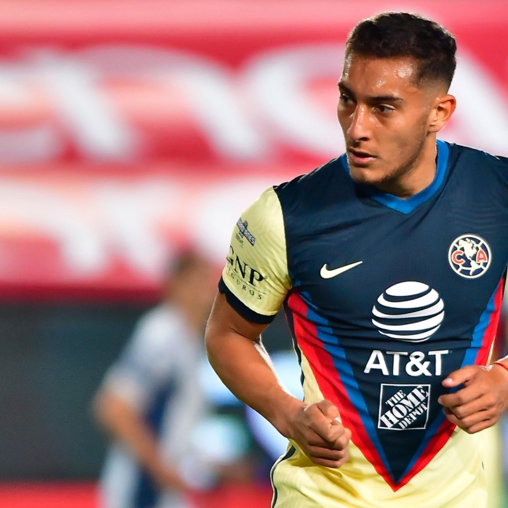 Club América apela sanción de Sebastián Cáceres
