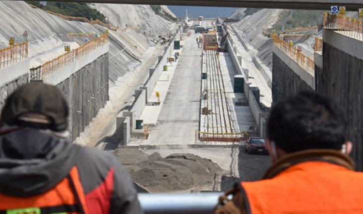 Continúan las obras del Tren Interurbano México-Toluca