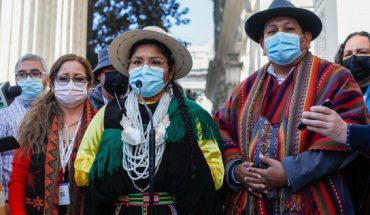 Convencionales indígenas abordan molestia tras suspensión de sesión y critican a Loncón: “Tenemos que evaluar su rol”
