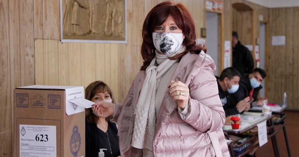 Cristina Kirchner: "Por los sueños, las esperanzas y el futuro de la Argentina"
