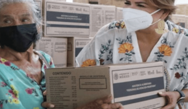 DIF Mazatlán entrega despensas a familias en vulnerabilidad