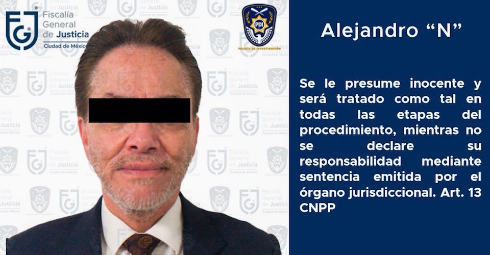 Dan prisión preventiva a empresario Alejandro del Valle de Interjet
