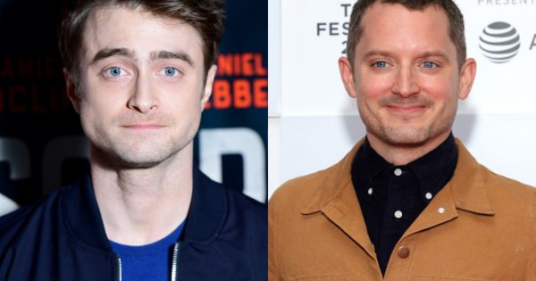 Daniel Radcliffe responde con divertida teoría a su parecido a Elijah Wood