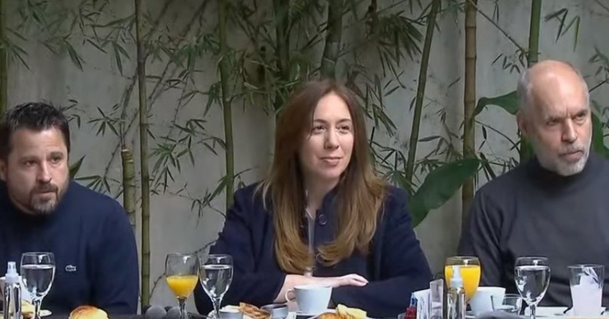 Desayuno de Juntos por el Cambio: la pregunta que incomodó a María Eugenia Vidal
