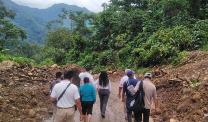 Deslave en Chiapas deja una persona muerta y una desaparecida
