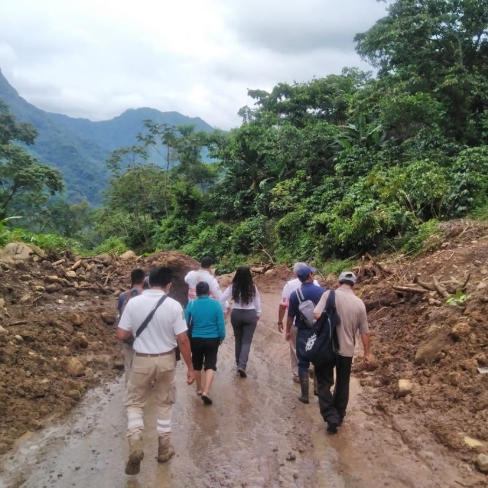 Deslave en Chiapas deja una persona muerta y una desaparecida