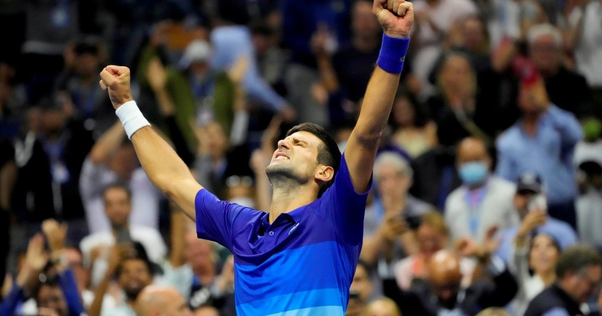 Djokovic quedó a un paso de convertirse en el máximo ganador de Grand Slam