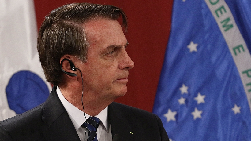 El 76% de Brasil apoyaría la destitución de Bolsonaro si desacata al poder judicial
