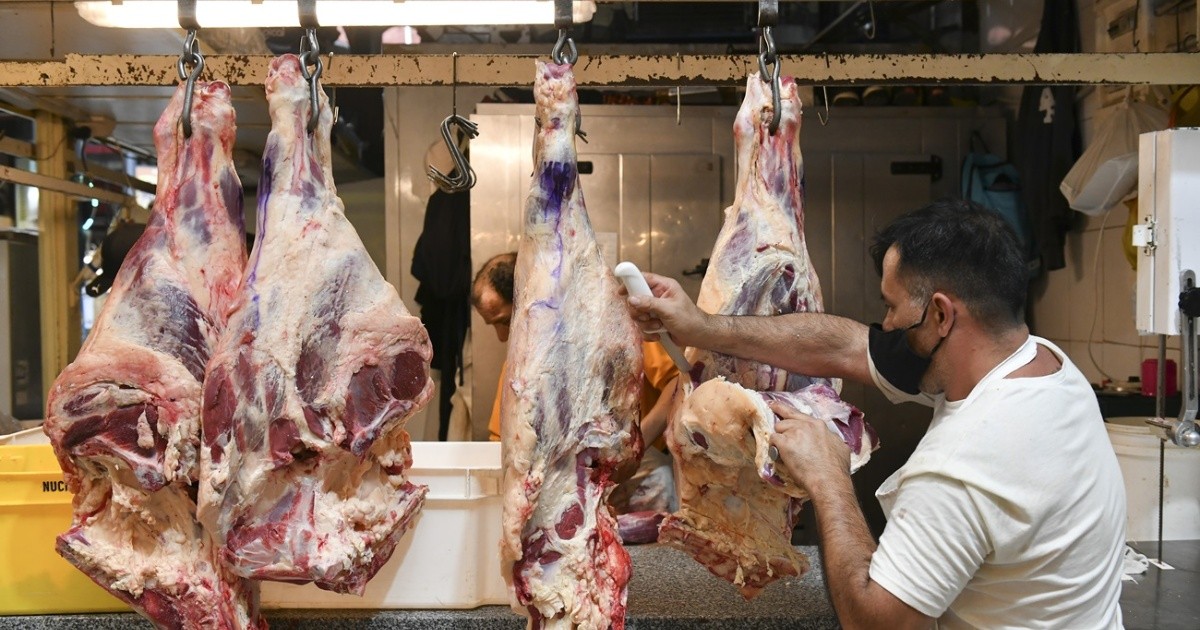 El gobierno anunció una flexibilización a la exportación de carne
