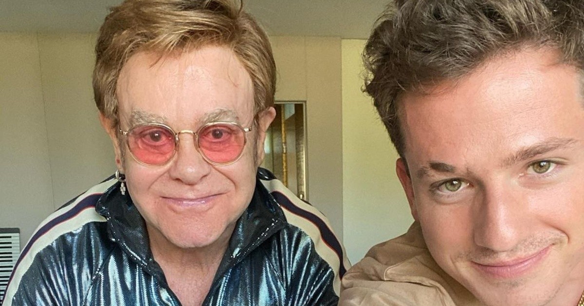 Elton John estrenó "After All" junto a Charlie Put