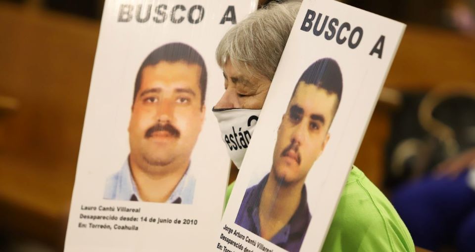 En un año, México sumó 6 mil desapariciones y mil cuerpos en fosas