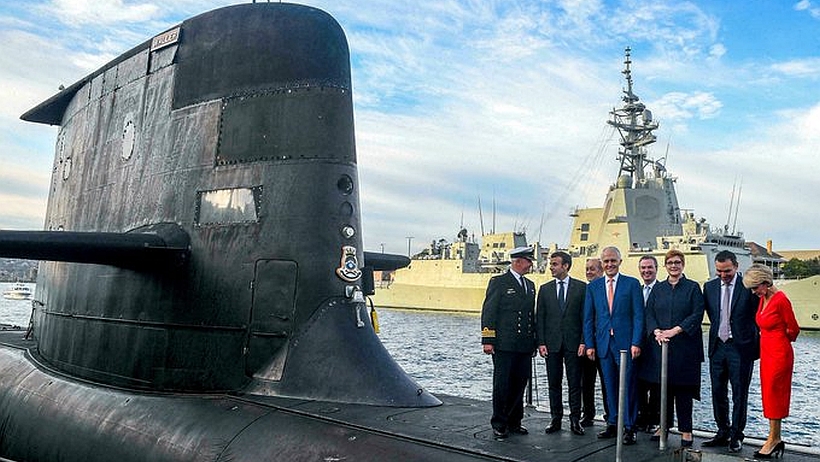 Escala tensión de Francia con Estados Unidos y Australia por la "traición de los submarinos"