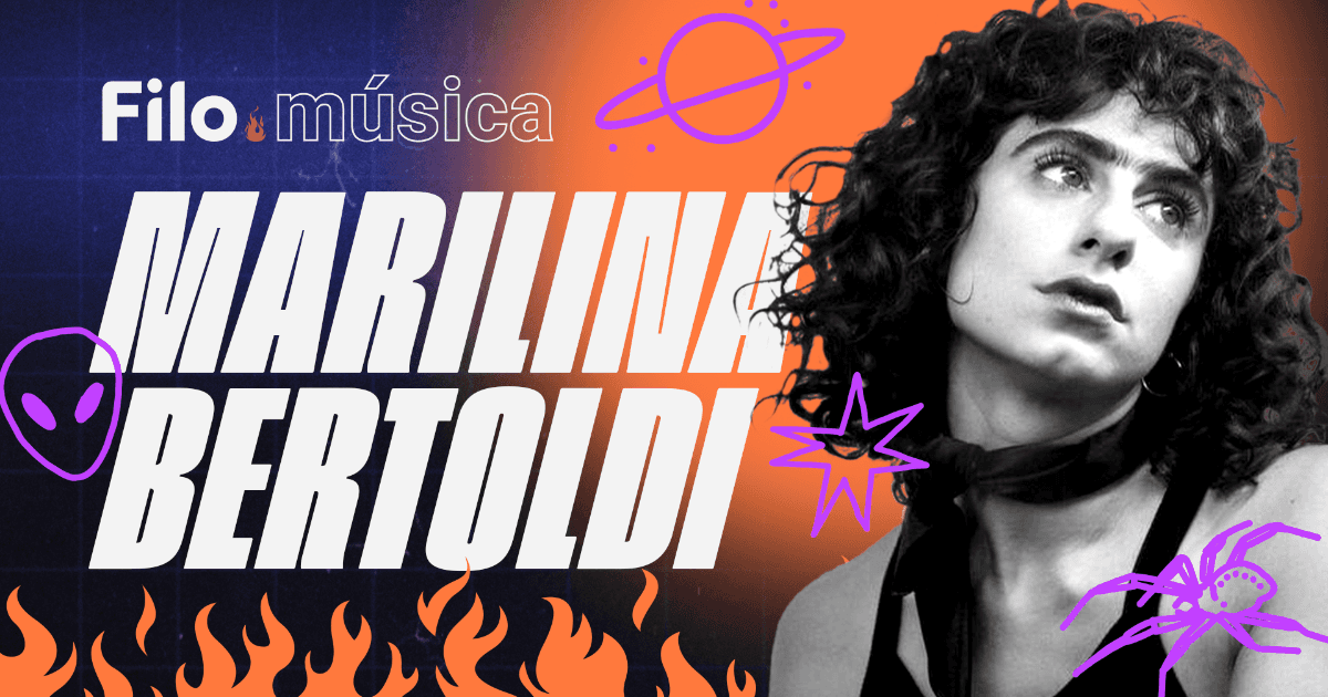 Filo.Música | Marilina Bertoldi: autodidacta, melómana y provocadora figura del rock