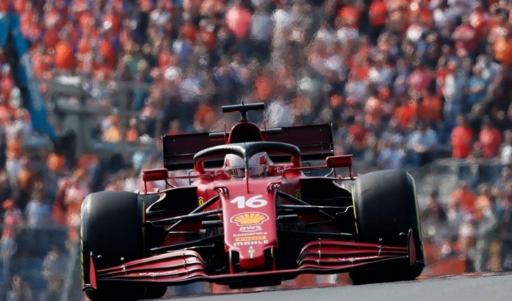 Formula 1: Ferrari sorprende en Países Bajos y dominó los tiempos en Zandvoort