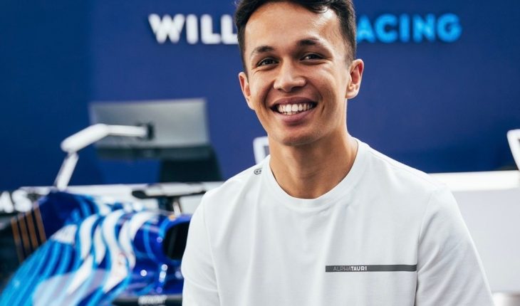 Formula 1 sigue renovando la grilla para 2022: Alex Albon correrá en Williams