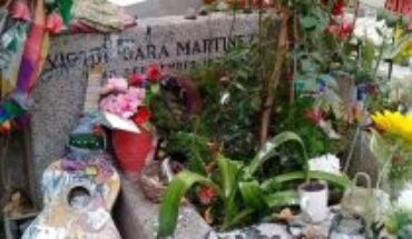 Fundación Víctor Jara lamenta destrozos en la tumba del artista