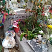 Fundación Víctor Jara lamenta destrozos en la tumba del artista