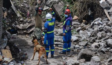 Hallan restos de menor desaparecido en el Cerro del Chiquihuite
