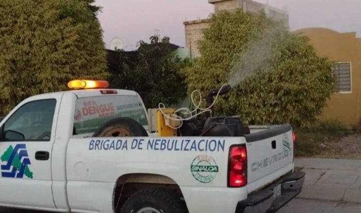 Hay 40 casos sospechosos de dengue en zona norte de Sinaloa