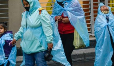 Hay Alerta Amarilla por lluvias en 9 alcaldías de CDMX