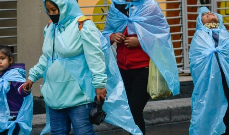 Hay Alerta Amarilla por lluvias en 9 alcaldías de CDMX