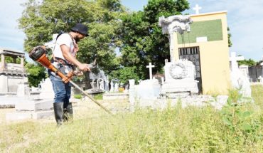 Inicia limpieza de los panteones municipales de Mazatlán