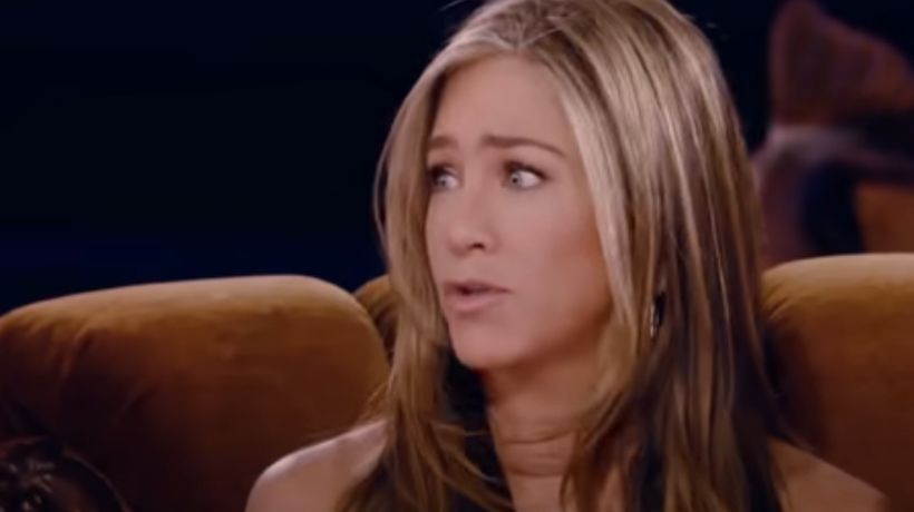 Jennifer Aniston contó sus complicaciones en reunión de "Friends"
