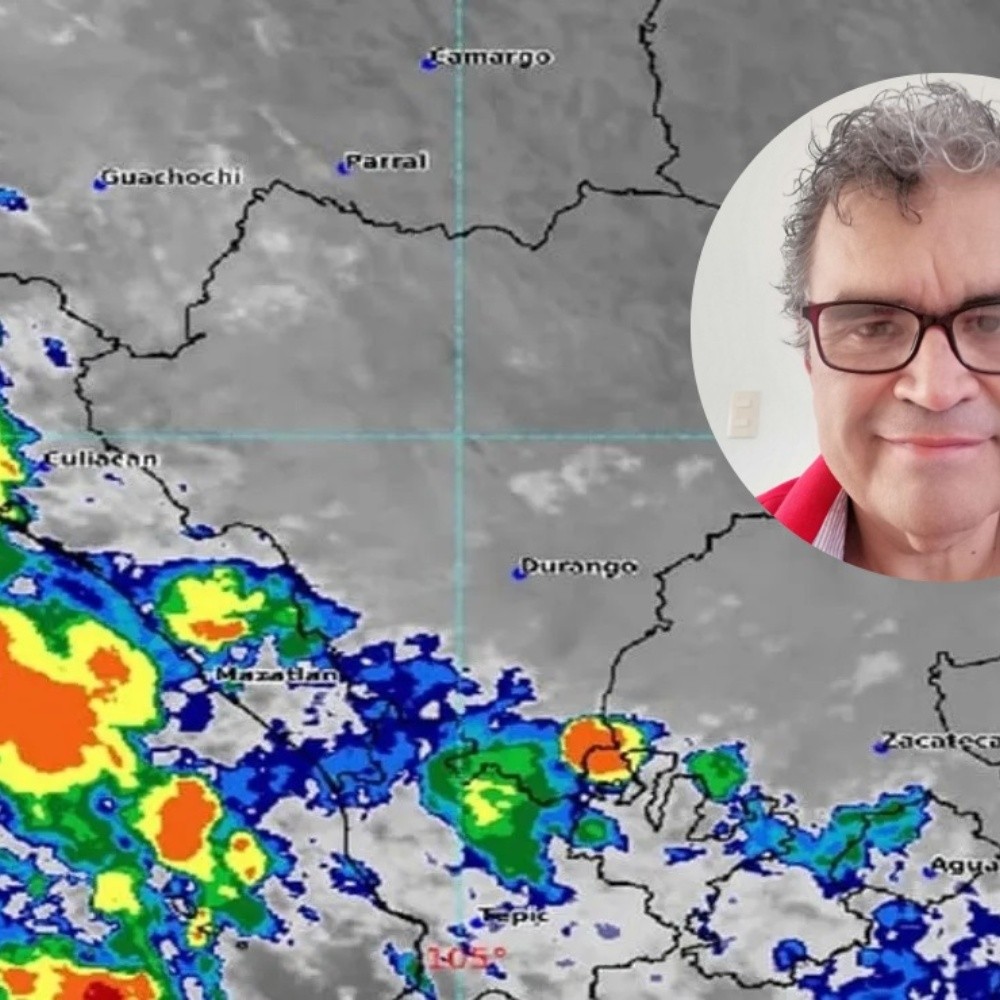 Juan Espinosa Luna no hará pronósticos meteorológicos en Sinaloa