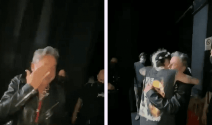 La emoción de Ricardo Montaner tras un show de Mau & Ricky