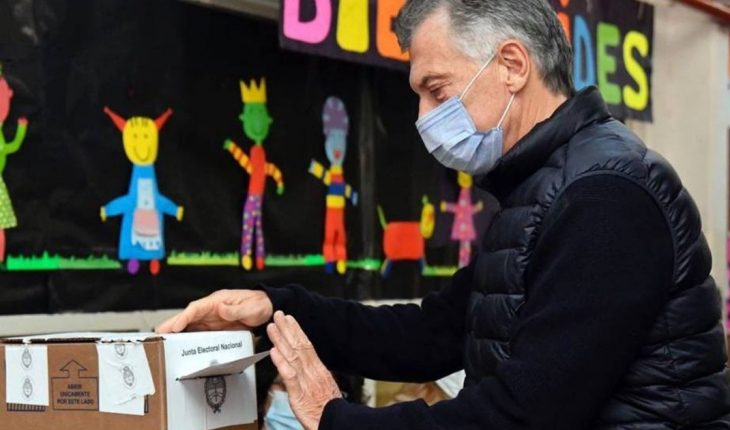 La fiscalía electoral investigará la urna en la que votó Mauricio Macri