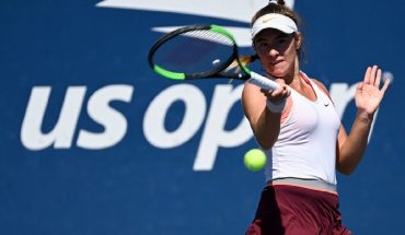La marplatense Solana Sierra avanzó a los octavos de final del US Open junior